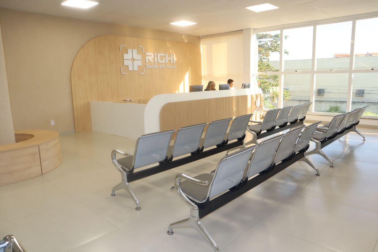 Recepção principal Clínica RiGHi