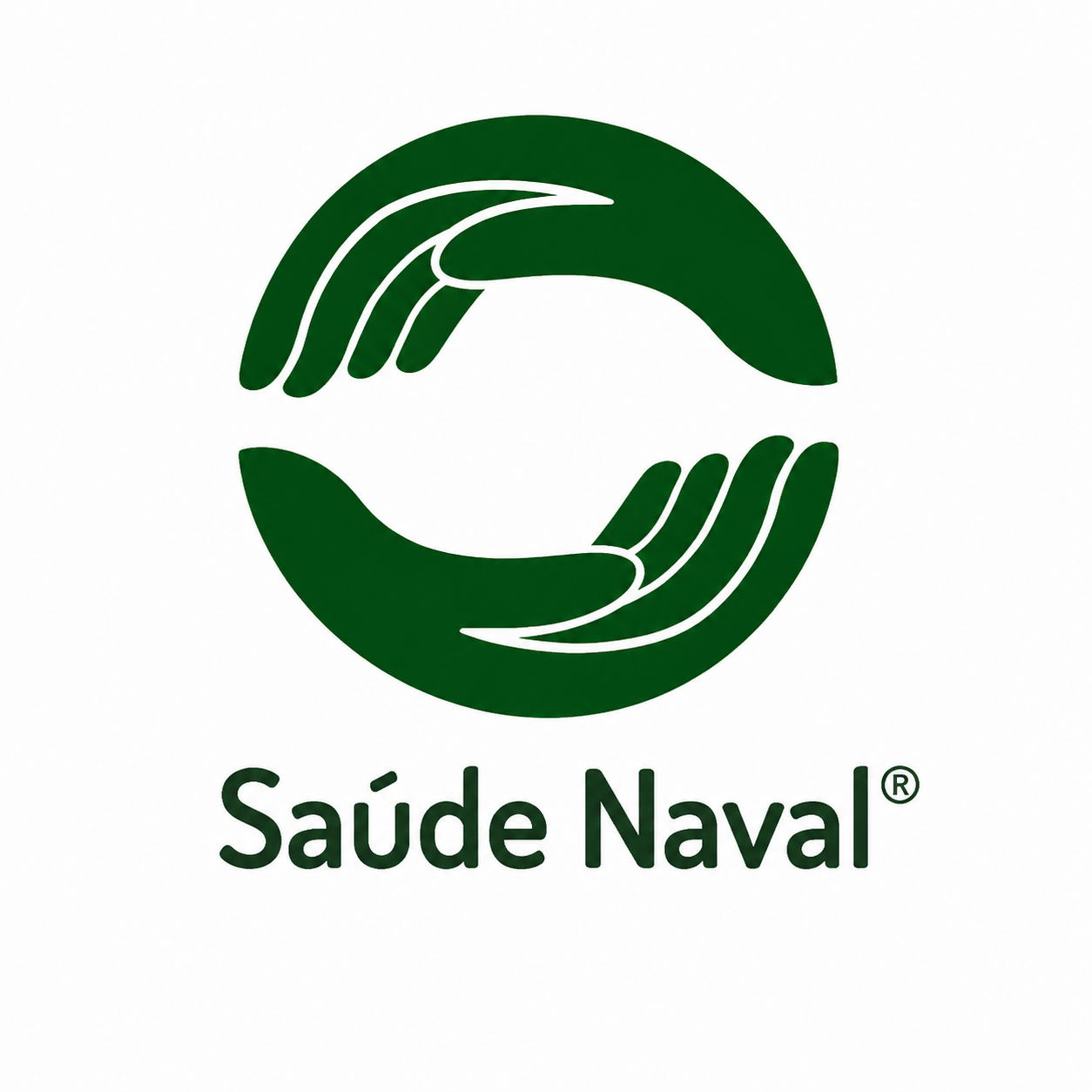 Logotipo Saúde Naval