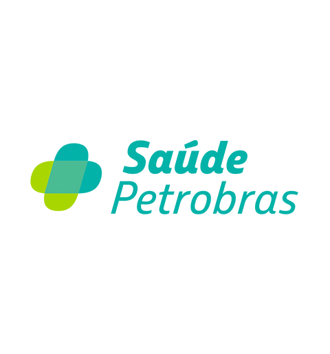 Logotipo Saúde Petrobras