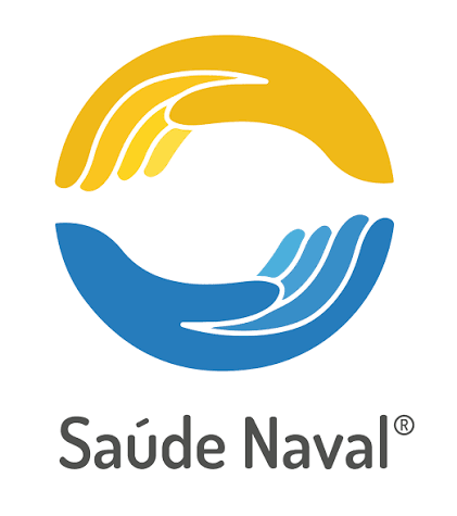 Logotipo Saúde Naval