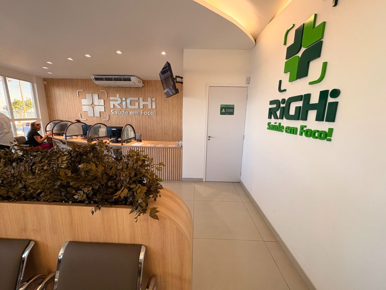 Ambiente oficial da Clínica RiGHi