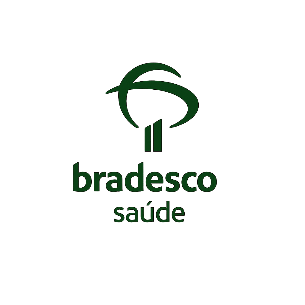 Logotipo Bradesco Saúde