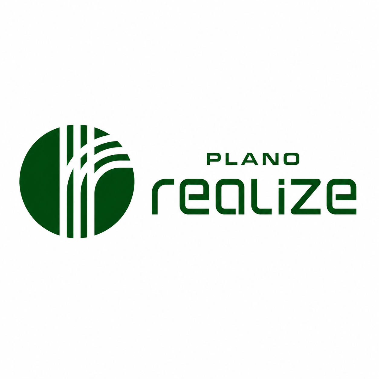 Logotipo Plano Realize